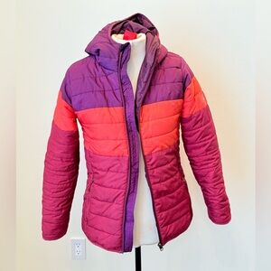 McKinley Colourful Girl’s fall coat | Kids Puffer Jacket | light coat girls